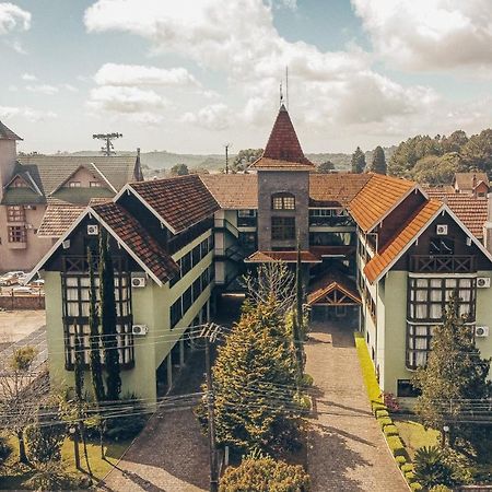 Hotel Aconchego Da Serra Gramado Exteriér fotografie
