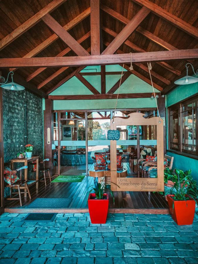 Hotel Aconchego Da Serra Gramado Exteriér fotografie