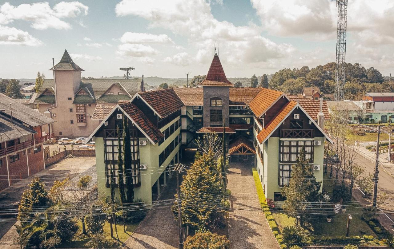 Hotel Aconchego Da Serra Gramado Exteriér fotografie
