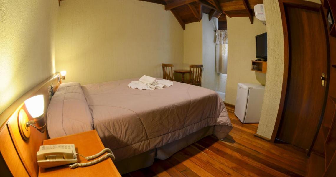 Hotel Aconchego Da Serra Gramado Exteriér fotografie