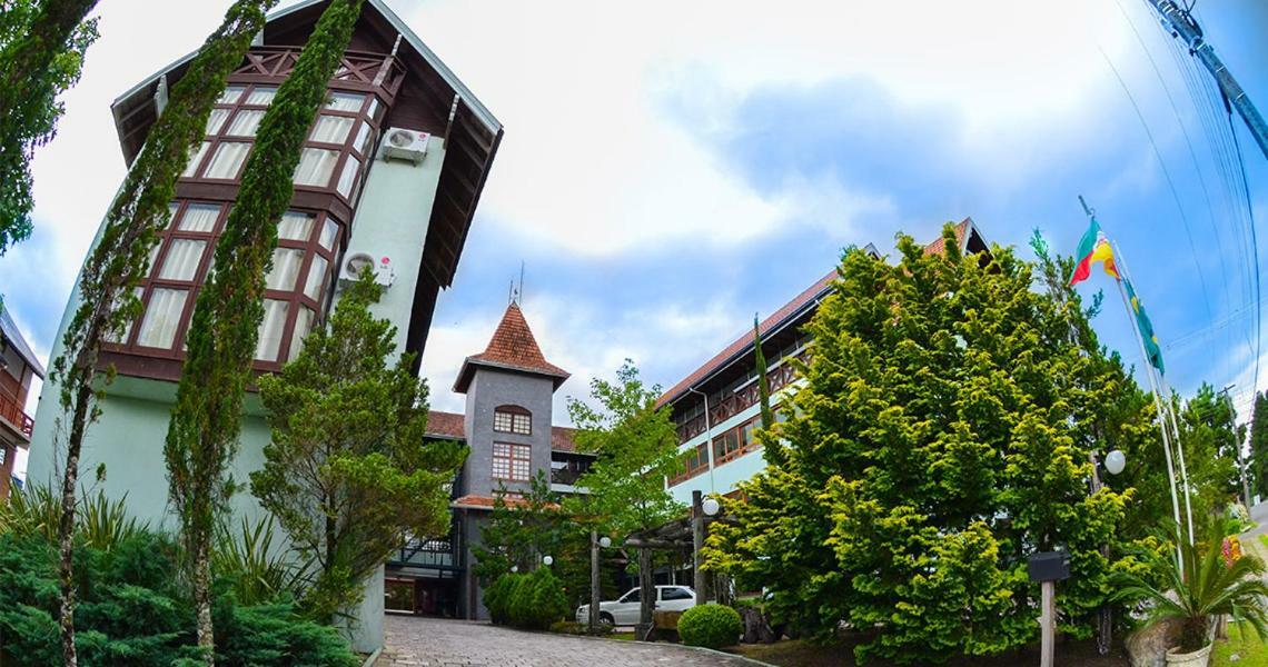 Hotel Aconchego Da Serra Gramado Exteriér fotografie